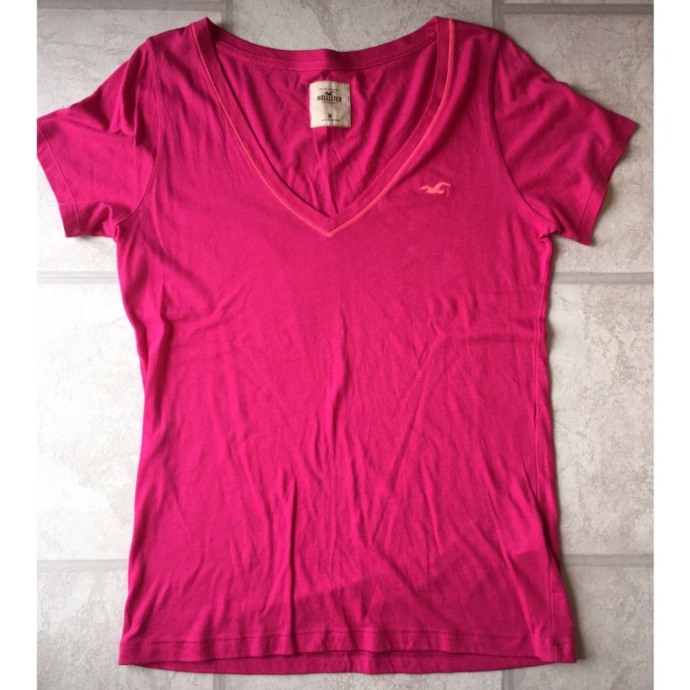 Hollister V-neck T-Shirt